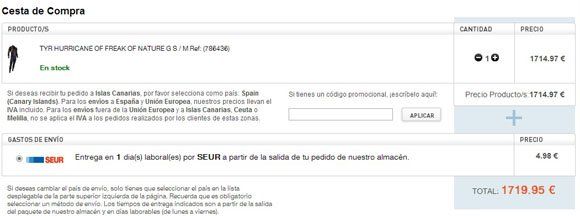 Código promocional SwimInn